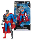 DC Multiverse McFarlane Vault Collection Actionfigur Cyborg Superman (Revenge of the Green Lanterns) 18 cm