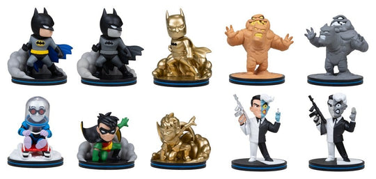 DC Comics QMx Q-Fig Minifiguren Sortiment (10)