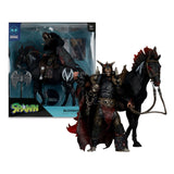 Spawn Action Figur 2er-Set Bloodaxe with Horse (Spawn: The Dark Ages) 18 cm