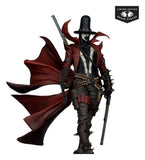 Spawn Black White & Red All Over 1/10 Statue Gunslinger Spawn by Todd McFarlane 23 cm