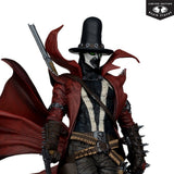 Spawn Black White & Red All Over 1/10 Statue Gunslinger Spawn by Todd McFarlane 23 cm