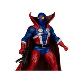 Spawn Page Punchers Actionfigur Spawn 1977 Red and Blue (Chase) Red Platinum Edition 18 cm