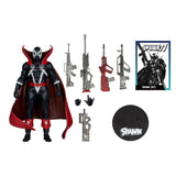 Spawn Page Punchers Actionfigur Spawn 1977 Red and Black (Chase) Red Platinum Edition 18 cm