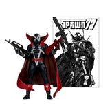 Spawn Page Punchers Actionfigur Spawn 1977 Red and Black (Chase) Red Platinum Edition 18 cm