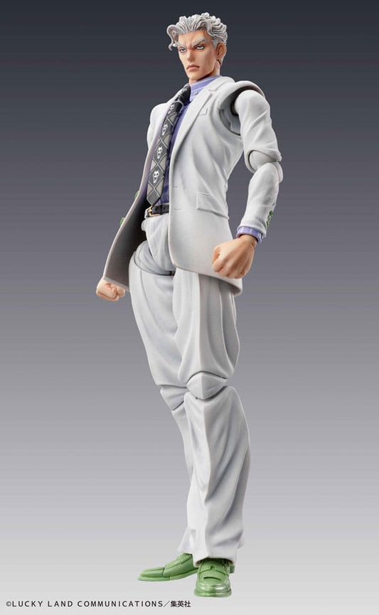 JoJo´s Bizarre Adventure: Diamond Is Unbreakable Super Action Actionfigur Chozokado (Yoshikage Kira) 16 cm
