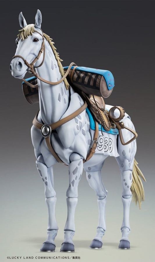 JoJo's Bizarre Adventure Part 7: Steel Ball Run Chozokado Super Action Actionfigur Slow Dancer 21 cm