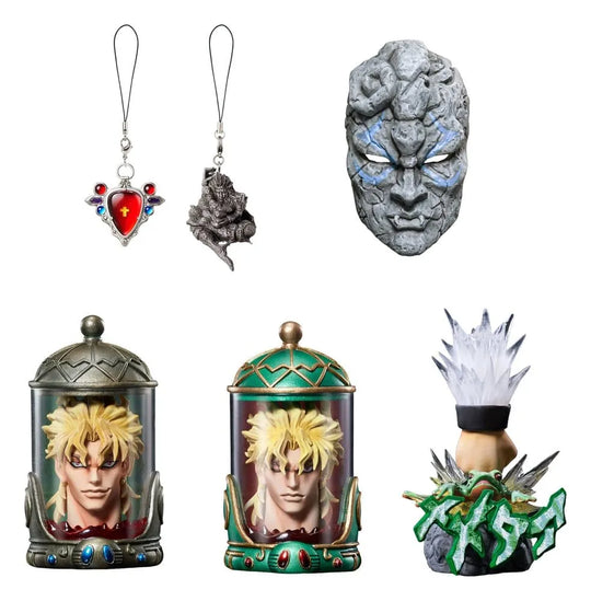 JoJo's Bizarre Adventure Minifiguren Set Super Strap Collection Blind Box (Rerelease) (6)