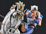 JoJo's Bizarre Adventure: Steel Ball Run Chozo Art Collection PVC Figur Johnny Joestar & Slow Dancer 30 cm