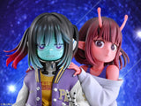 Milky Subway The Galactic Limited Express PVC Figuren 2er-Pack Chiharu & Makina 18 cm