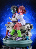 Milky Subway The Galactic Limited Express PVC Figuren 2er-Pack Chiharu & Makina 18 cm