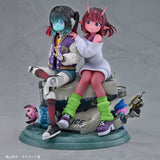Milky Subway The Galactic Limited Express PVC Figuren 2er-Pack Chiharu & Makina 18 cm