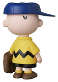MLB × Peanuts UDF PVC Figur New York Mets Charlie Brown 9 cm