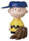 MLB × Peanuts UDF PVC Figur New York Mets Charlie Brown 9 cm
