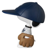 MLB × Peanuts UDF PVC Figur New York Yankees Snoopy 7 cm