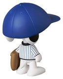 MLB × Peanuts UDF PVC Figur New York Mets Snoopy 7 cm