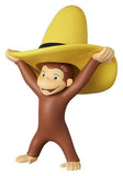 Coco, der neugierige Affe UDF Minifigur mit Hut 6 cm