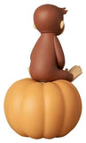 Coco, der neugierige Affe UDF Minifigur mit Kürbis 6 cm