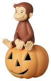 Coco, der neugierige Affe UDF Minifigur mit Kürbis 6 cm