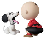 Peanuts UDF Series 20 Minifigur Charlie Brown & Yawn Snoopy 7 cm