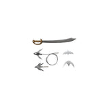 DC Comics MAFEX Actionfigur Batman Damage Ver. (Batman: Hush Ver.) 16 cm