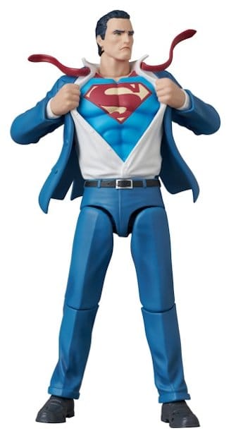 DC Comics MAFEX Actionfigur Clark Kent (Batman: Hush Ver.) 16 cm