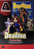 Atlas Comics Actionfigur Devilina 20 cm