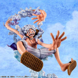 One Piece Portrait.Of.Pirates PVC Figur "Evolutionary History" Monkey D. Luffy "Gear Fifth" 26 cm