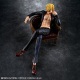 One Piece Portrait.Of.Pirates "S.O.C" PVC Figur Sanji Ver.R 14 cm