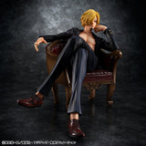 One Piece Portrait.Of.Pirates "S.O.C" PVC Figur Sanji Ver.R 14 cm