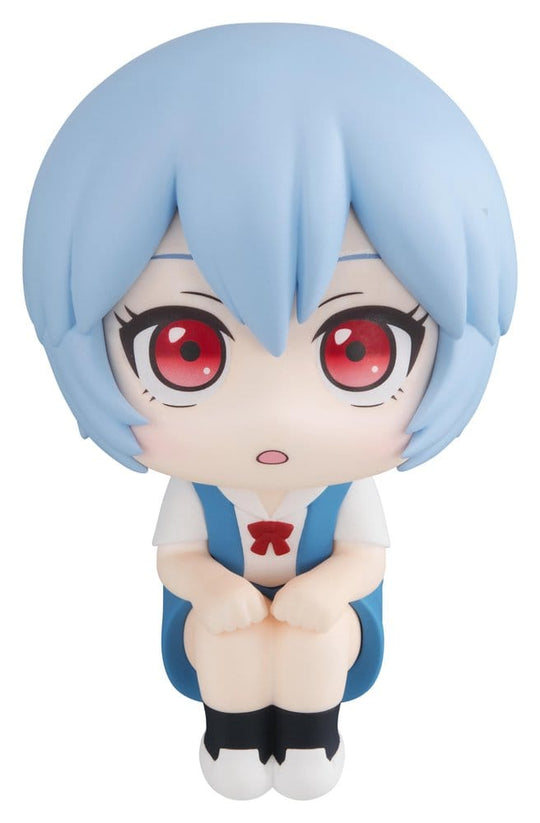 Evangelion: 3.0+1.0 Thrice Upon a Time Look Up PVC Figur Rei Ayanami 11 cm (Repeat)