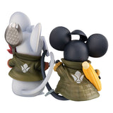 Mobile Suit Gundam Iron-Blooded Orphans PVC Statuen 2er-Pack Orphanchu of Block 3 Mikatsuki & Orga 10th Anniversary 12 cm