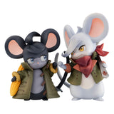 Mobile Suit Gundam Iron-Blooded Orphans PVC Statuen 2er-Pack Orphanchu of Block 3 Mikatsuki & Orga 10th Anniversary 12 cm