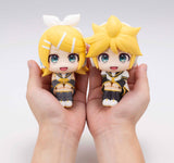 Character Vocal Series: Rin/Len Look Up PVC Statue Hatsune Rin & Len Set (with gift) 11 cm