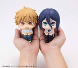 Chainsaw Man The Movie: Reze Arc Look Up PVC Statuen Denji & Reze Set (with gift) 11 cm