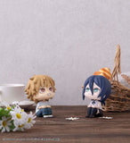 Chainsaw Man The Movie: Reze Arc Look Up PVC Statuen Denji & Reze Set (with gift) 11 cm