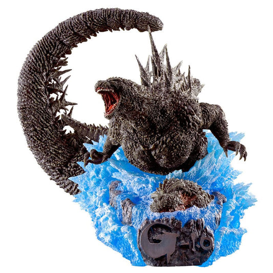 Godzilla Petitrama DX PVC Mini-Statue Godzilla -1.0 15 cm
