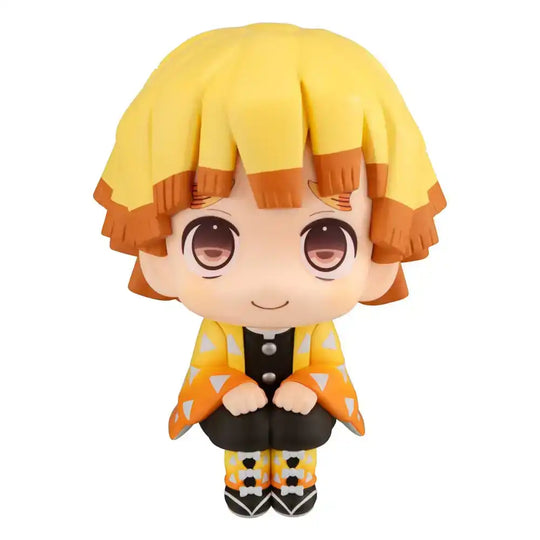 Demon Slayer Kimetsu no Yaiba Look Up PVC Statue Zenitsu Agatsuma Smile Ver. 11 cm