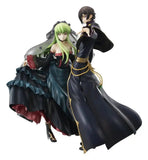 Code Geass: Lelouch of the Rebellion Precious G.E.M. Serie Statuen 2er-Pack L.L. & C.C. 20th Anniversary 25 cm