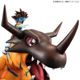 Digimon Adventure Precious G.E.M. Series PVC Figur Greymon & Taichi Yagami 25 cm (Repeat)