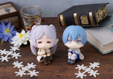Frieren: Beyond Journey's End Look Up PVC Statuen Frieren Droopy Face Ver. & Himmel 11 cm (with gift)