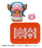 One Piece Mega Cat Project Minifiguren NyanPieceNyan! Diner! 3 cm Blind Box Display (6)