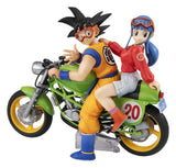 Dragon Ball Z Desktop Real McCoy PVC Figur 05 Son Goku & Chichi Limited Repeat Ver. 15 cm