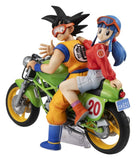 Dragon Ball Z Desktop Real McCoy PVC Figur 05 Son Goku & Chichi Limited Repeat Ver. 15 cm
