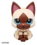 Monster Hunter Look Up PVC Figur Airou 11 cm (with gift)
