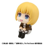 Attack on Titan Lookup PVC-Figuren 2er-Pack Armin Arlert & Eren Yeager Grumpy Ver. 11 cm (with gift)