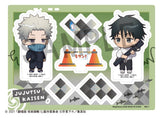 Jujutsu Kaisen Buddycolle Acrylaufsteller 5th Anniversary B Toge Inumaki & Yuta Okkotsu (Jujutsu Kaisen 0) 10 cm