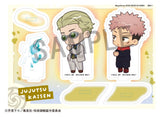 Jujutsu Kaisen Buddycolle Acrylaufsteller 5th Anniversary D Kento Nanami & Yuji Itadori 10 cm