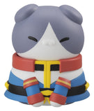 Gundam Mega Cat Project Minifiguren Nyandam We are the Earth Federation Forces! Blind Box Sortiment (8) (Repeat)