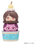 Milky Subway The Galactic Limited Express Tsumichen Stack up & Change Minifiguren 8 cm Blind Box Sortiment (6)