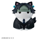 Hunter x Hunter Mega Cat Project Minifiguren Nyanter x Nyanter the Phantom Troupe x Cat 3 cm Blind Box Display (8)